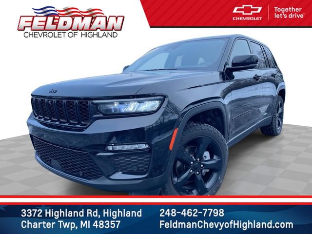 Used 2023 Jeep Grand Cherokee Limited w/ Luxury Tech Group II