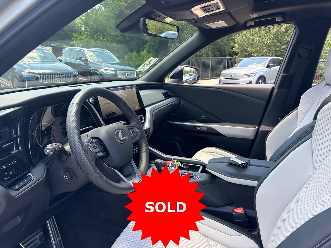 Used 2025 Lexus TX 350 AWD w/ Technology Package image 20