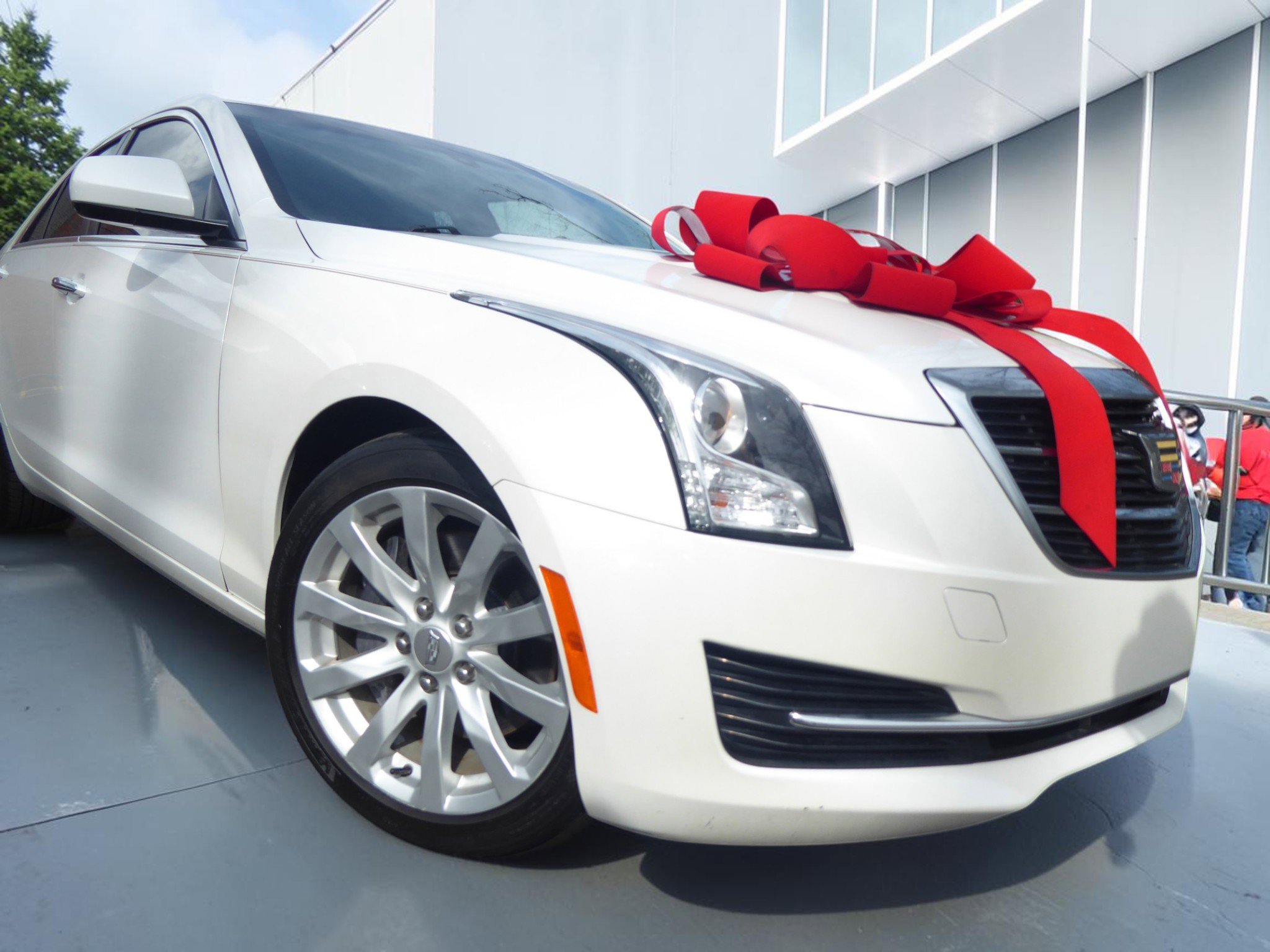Used 2018 Cadillac ATS 2.0T Sedan image 1