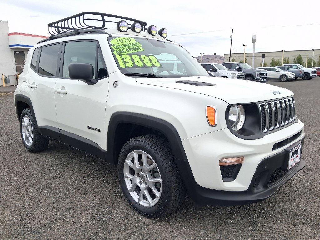 Used 2020 Jeep Renegade Sport w/ Sport Appearance Group AWD/4WD image 1