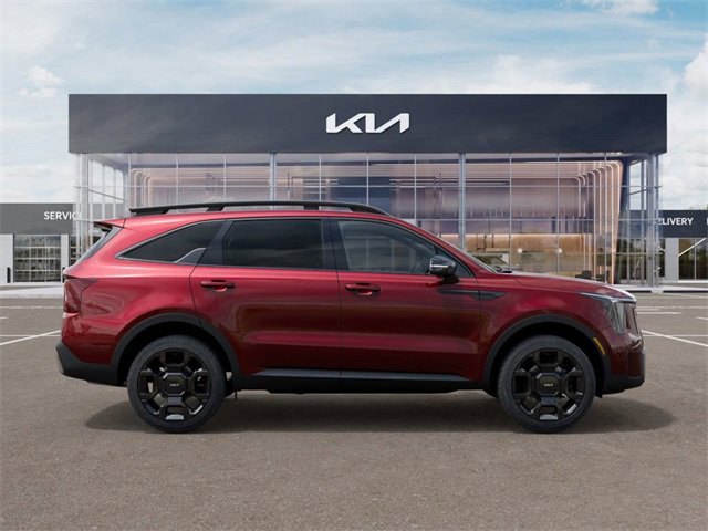 New 2025 Kia Sorento SX Prestige w/ Olive Brown Leather Package image 7