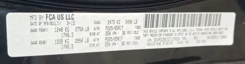 Used 2016 Dodge Journey SXT image 46