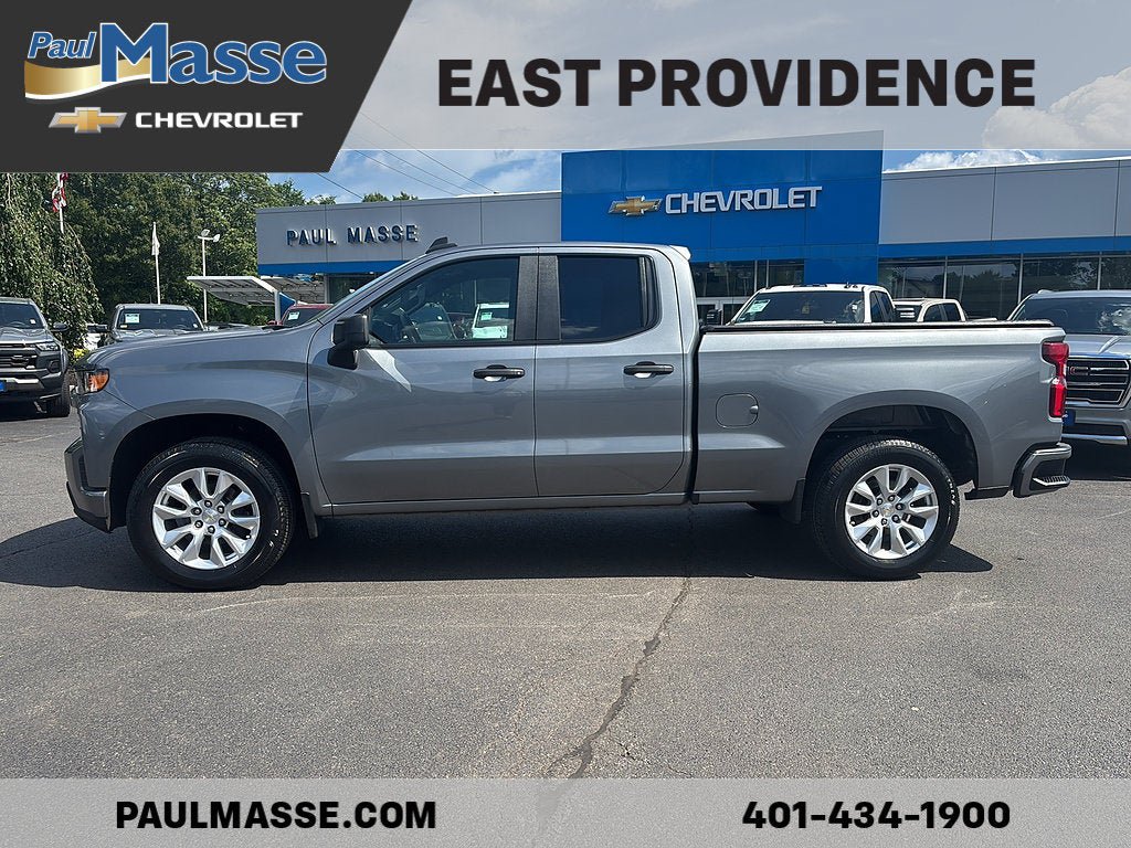 Certified 2021 Chevrolet Silverado 1500 Custom AWD/4WD image 4