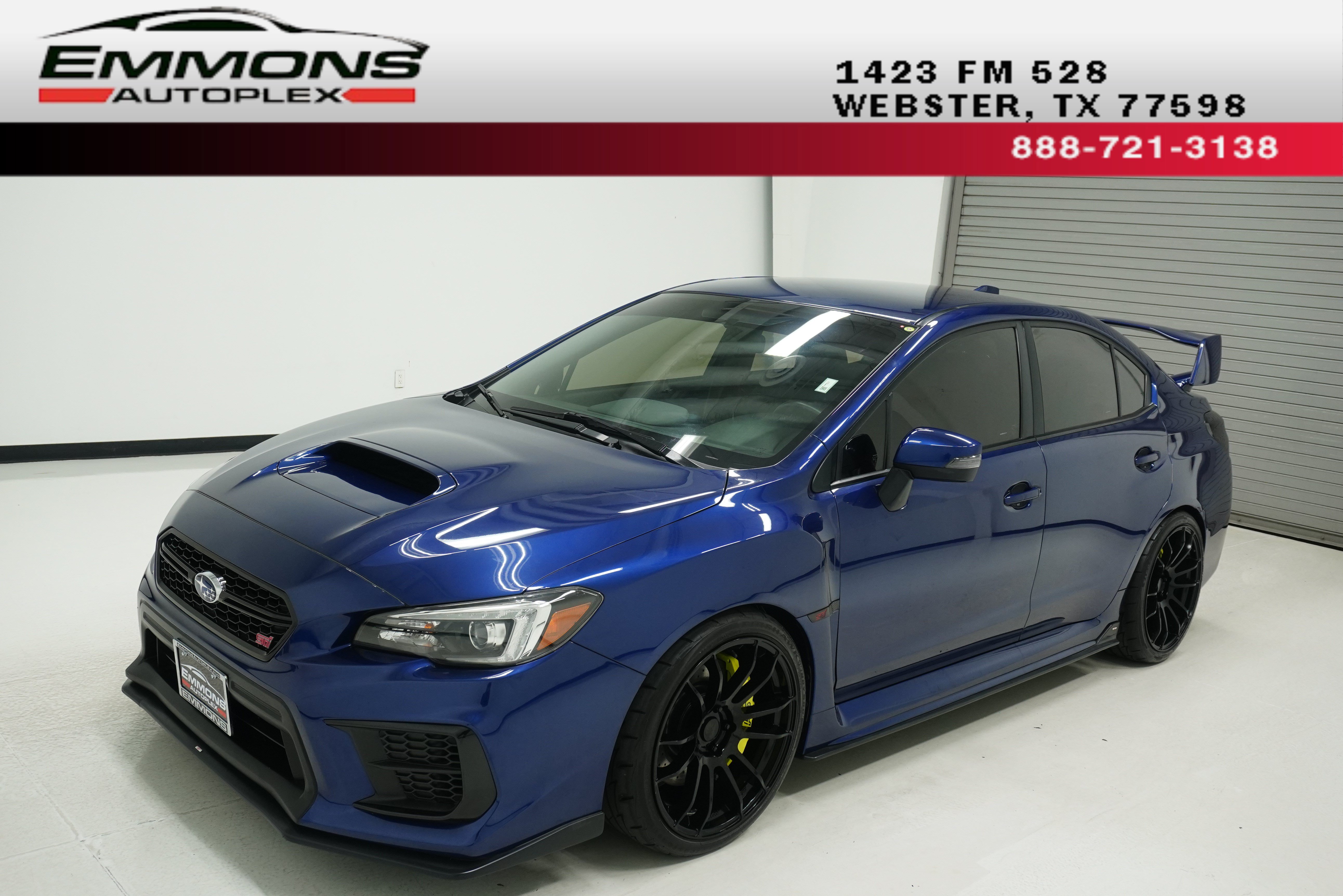 Used 2020 Subaru WRX STI
