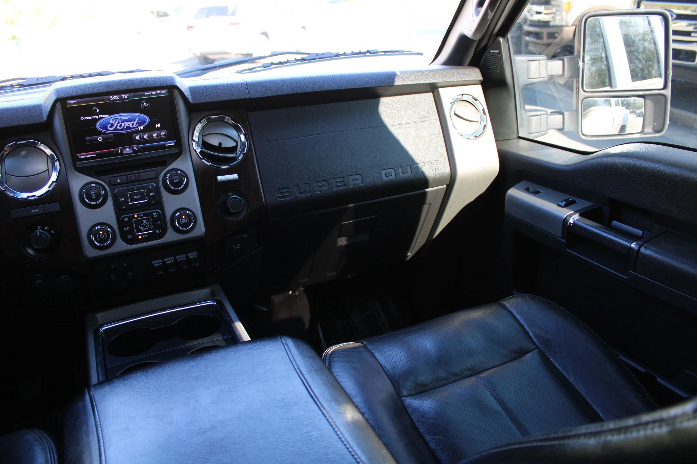 Used 2016 Ford F350 Lariat w/ Lariat Ultimate Package image 13