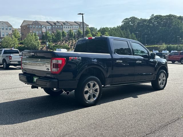 Used 2023 Ford F150 Platinum w/ Equipment Group 701A High AWD/4WD image 7