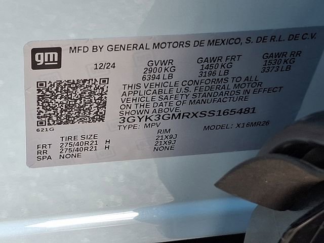 Used 2025 Cadillac Optiq Sport 2 AWD/4WD image 27