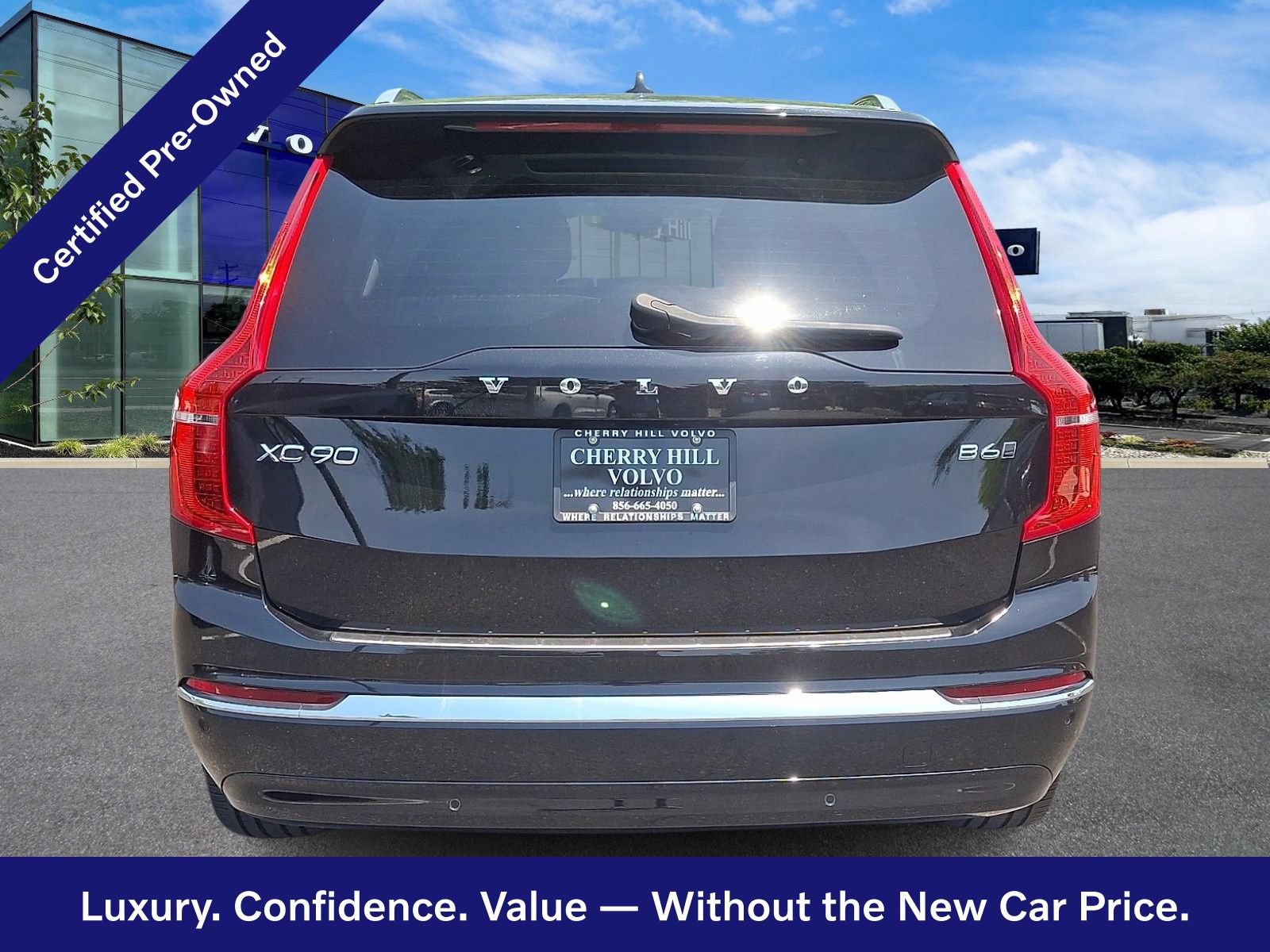Certified 2024 Volvo XC90 B6 Plus w/ Protection Package AWD/4WD image 6