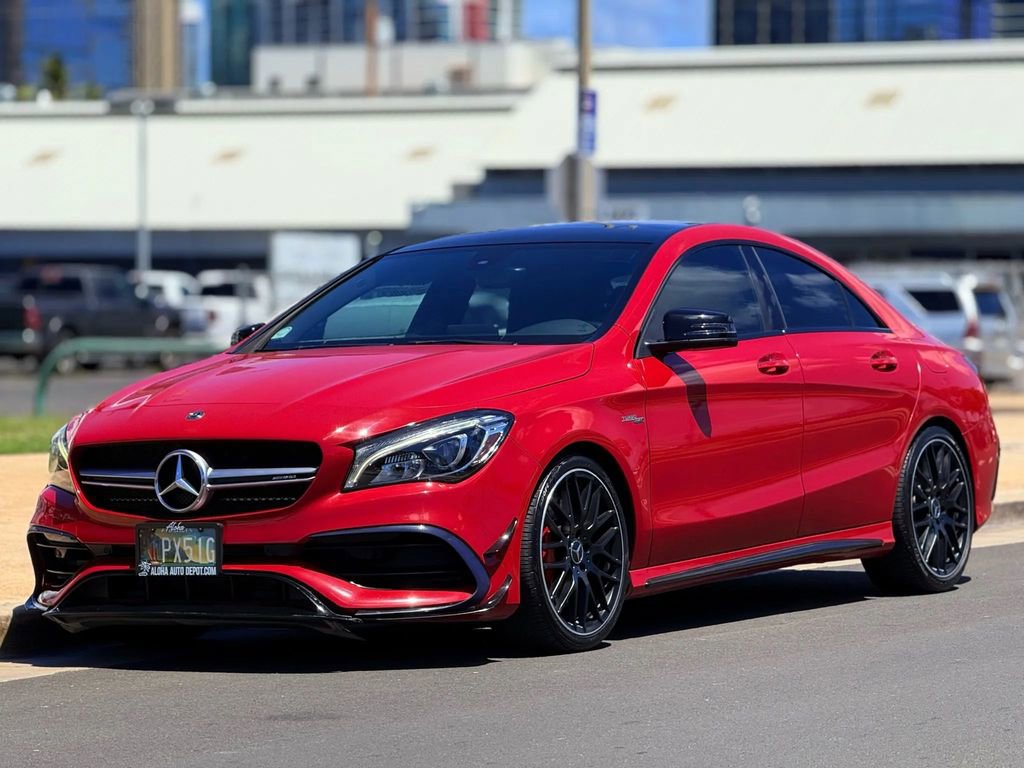 Used 2018 Mercedes-Benz CLA 45 AMG 4MATIC video 1