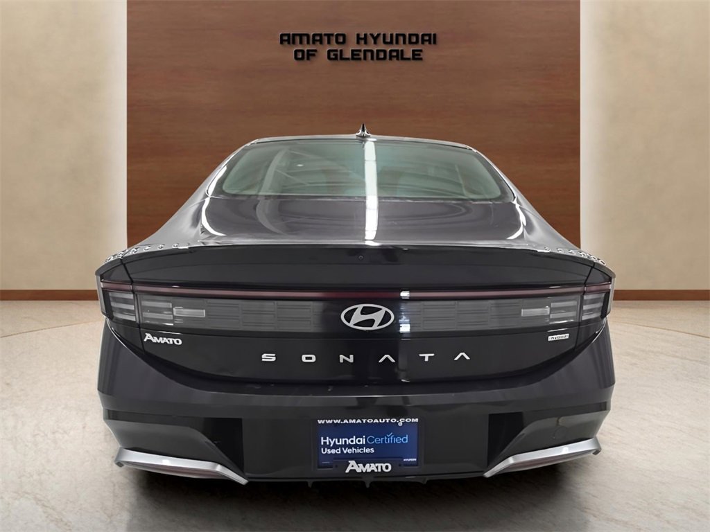 Certified 2025 Hyundai Sonata SEL image 5