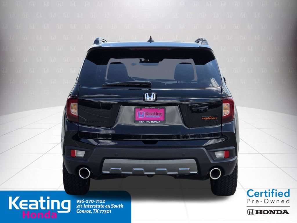 Certified 2025 Honda Passport TrailSport image 7