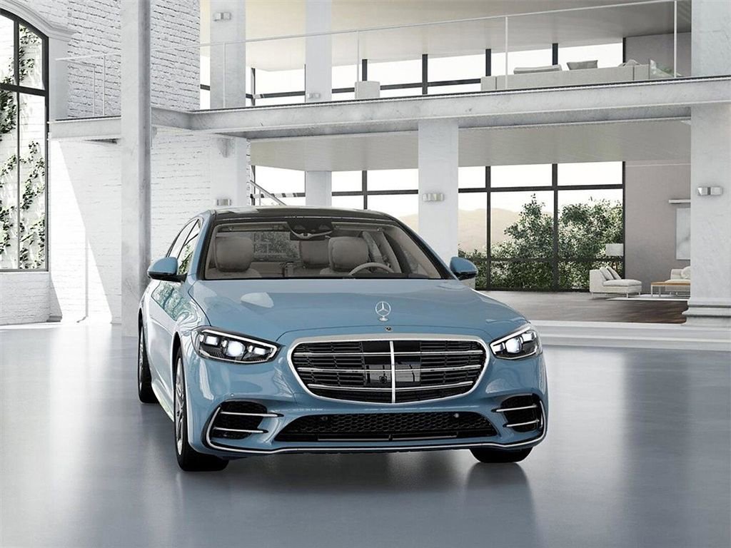 New 2026 Mercedes-Benz S 580 4MATIC Sedan image 8