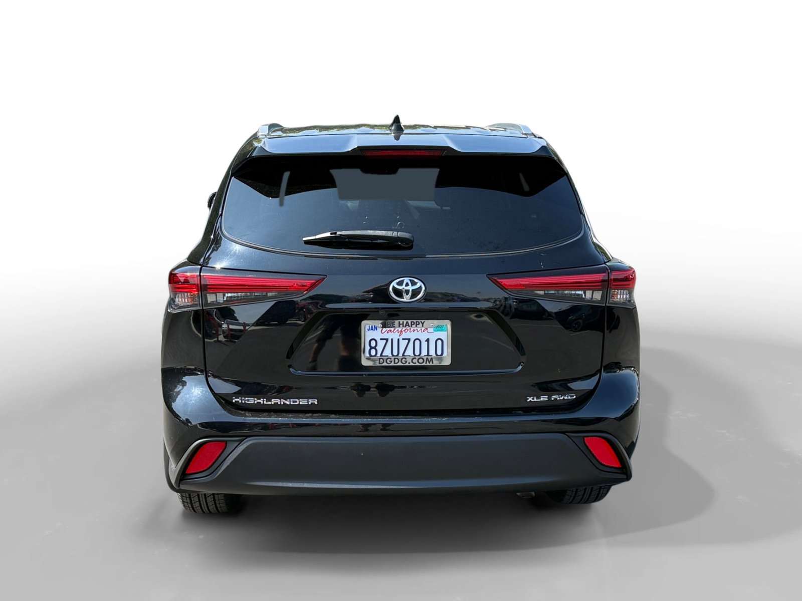 Used 2022 Toyota Highlander XLE AWD/4WD image 4