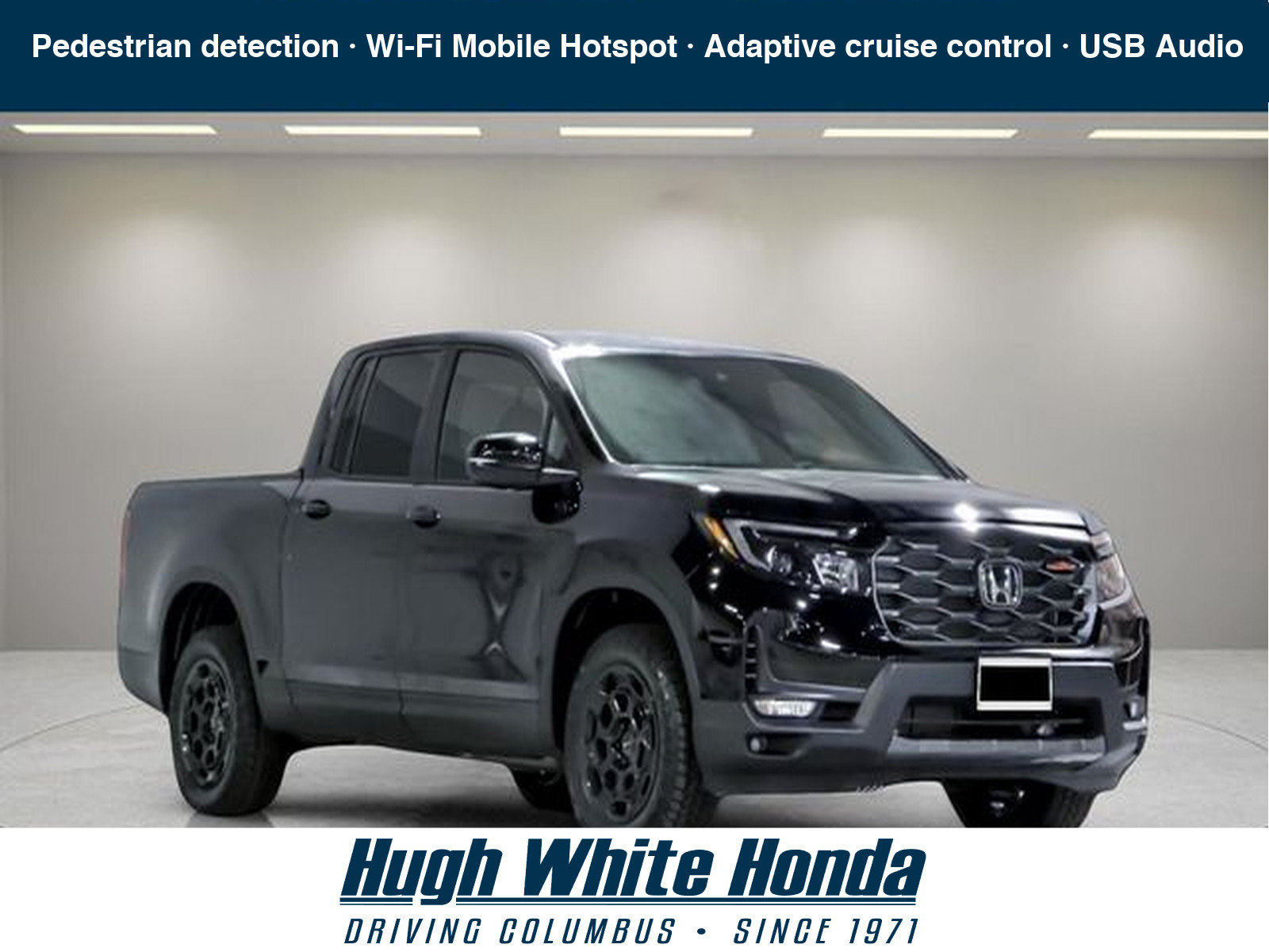 New 2026 Honda Ridgeline TrailSport