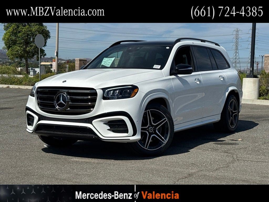 New 2026 Mercedes-Benz GLS 450 4MATIC image 1
