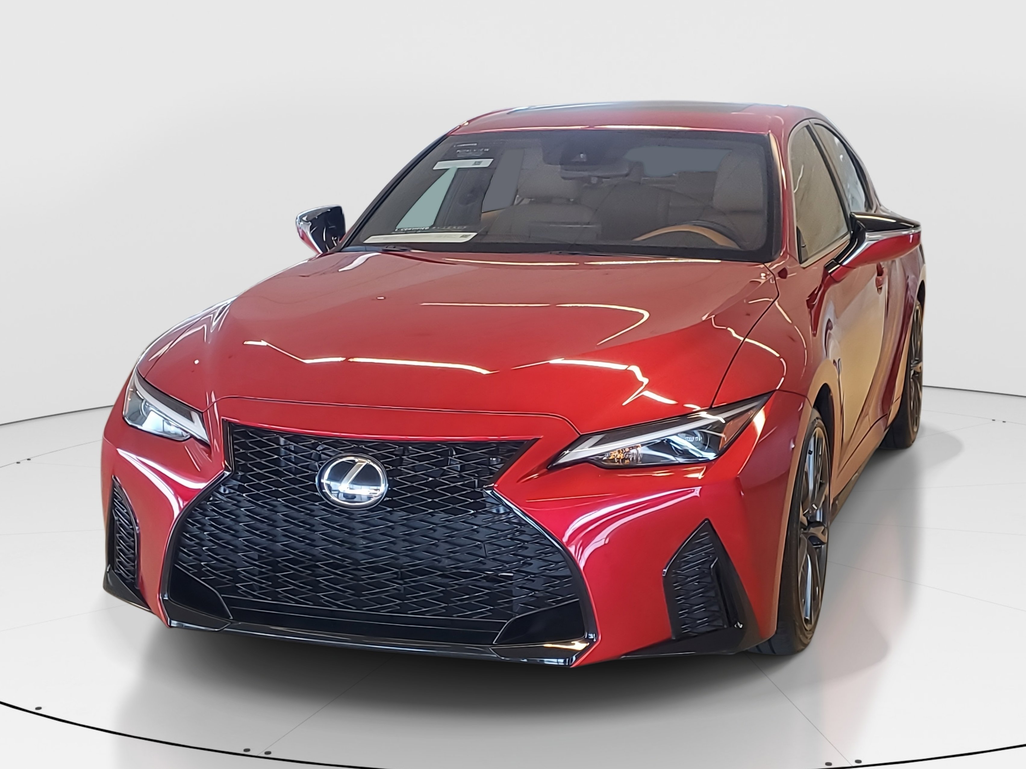 Used 2025 Lexus IS 350 F Sport w/ Accessory Package image 4