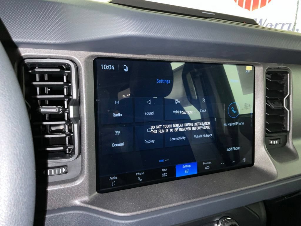 New 2026 Ford Bronco 4-Door AWD/4WD image 21