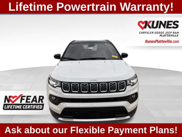 Used 2026 Jeep Compass Limited AWD/4WD image 4