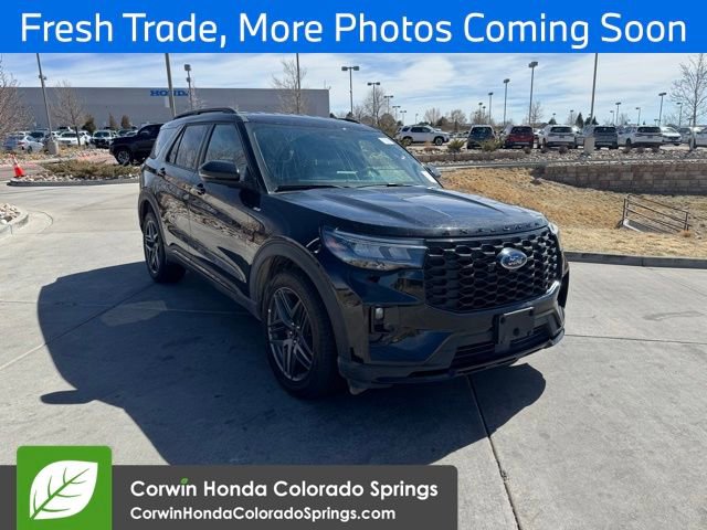 Used 2025 Ford Explorer ST-Line w/ ST-Line Street Pack