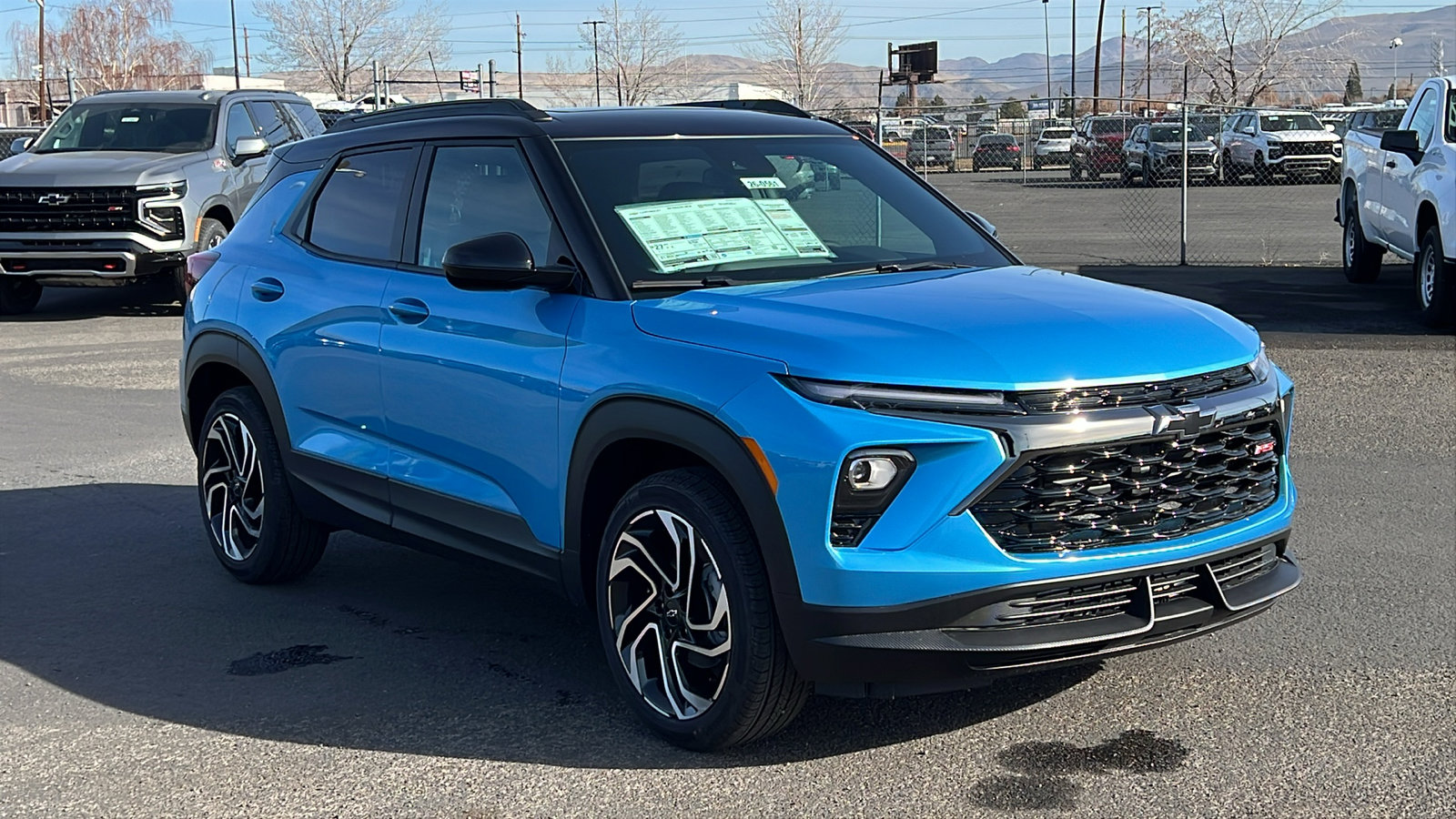 New 2026 Chevrolet TrailBlazer RS image 3