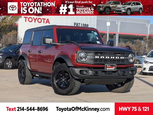 Used 2023 Ford Bronco Black Diamond