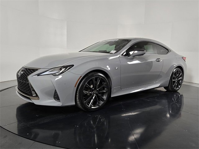 Certified 2024 Lexus RC 300 F Sport image 2