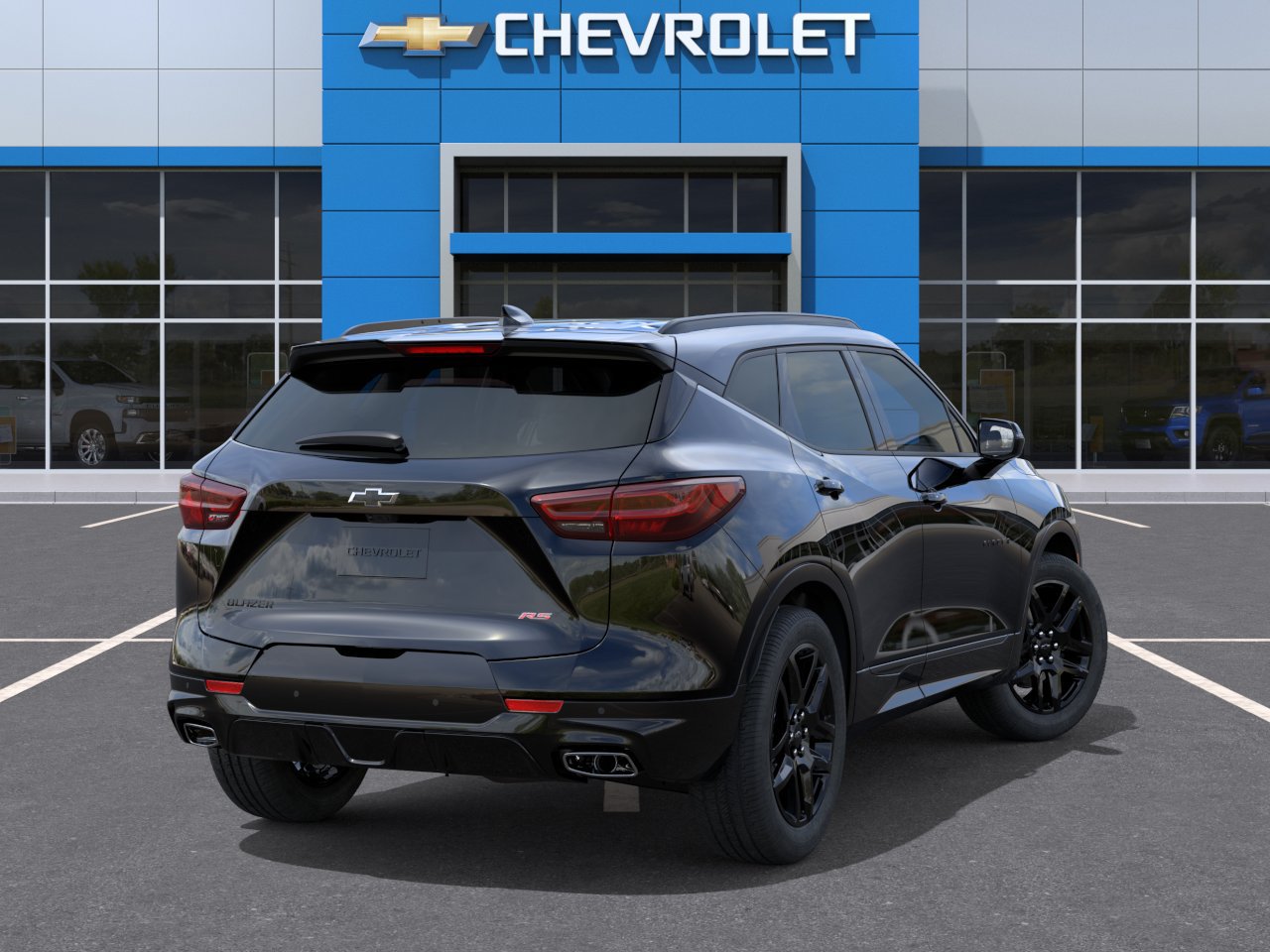 New 2026 Chevrolet Blazer RS w/ Driver Confidence II Package FWD image 4