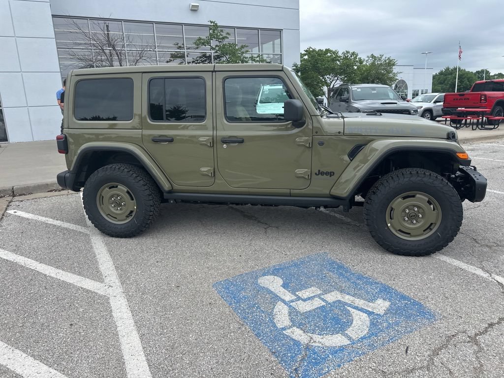 New 2025 Jeep Wrangler Unlimited Sport S 4xe AWD/4WD image 31