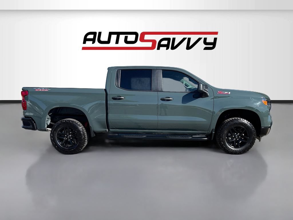 Used 2026 Chevrolet Silverado 1500 Custom Trail Boss AWD/4WD image 8