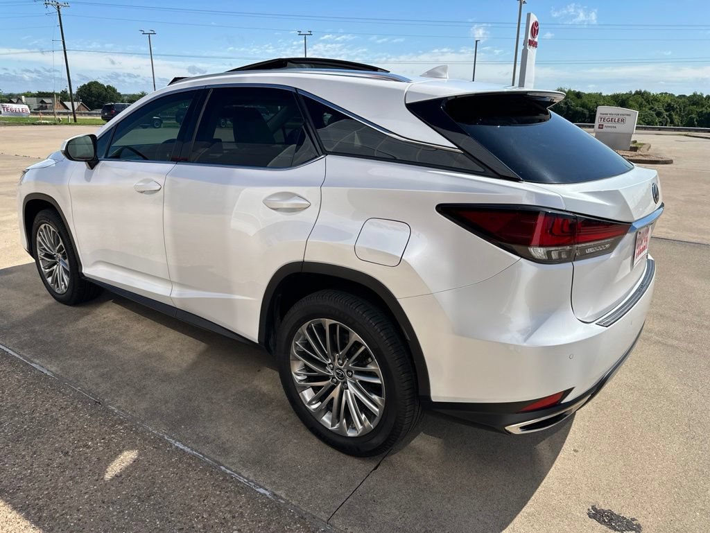 Used 2021 Lexus RX 350 AWD w/ Luxury Package image 5