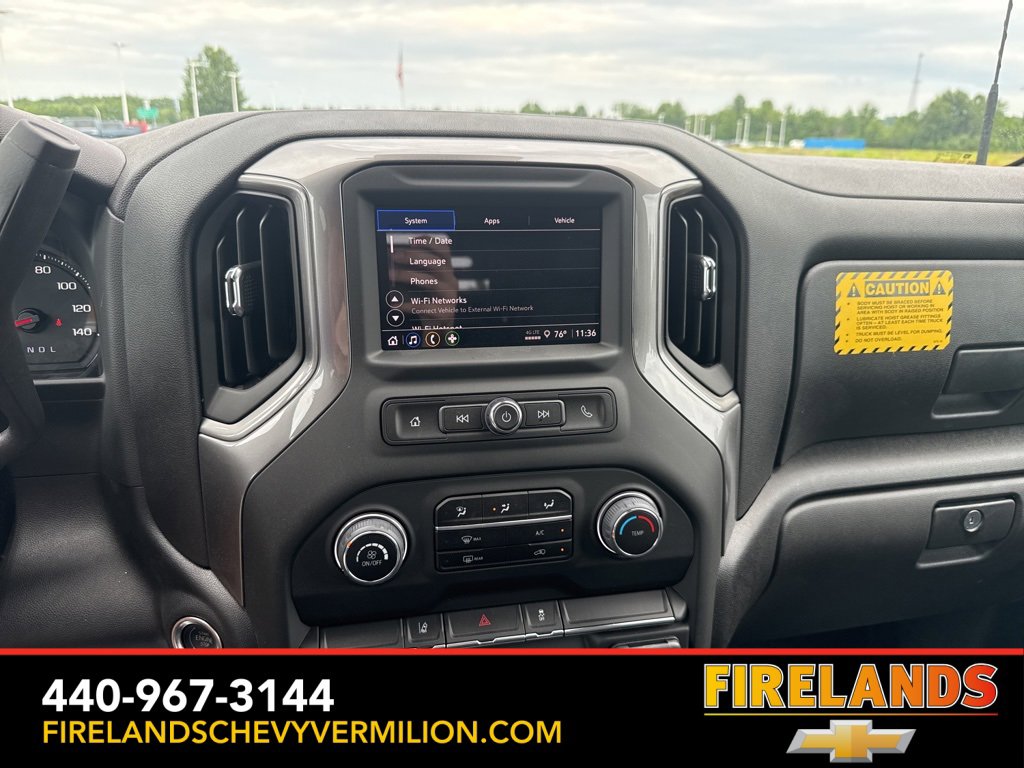 New 2024 Chevrolet Silverado 3500 W/T w/ WT Convenience Package image 26