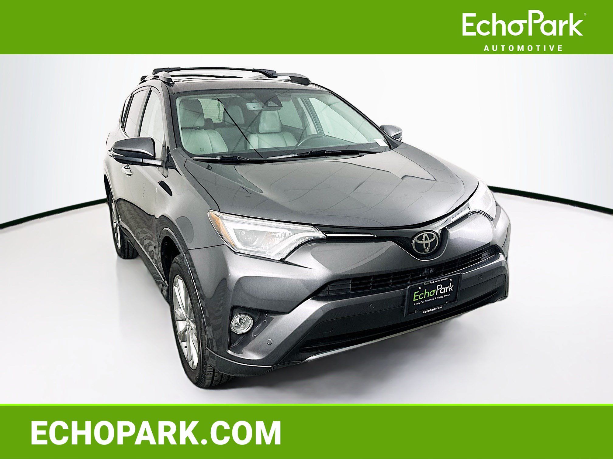 Used 2017 Toyota RAV4 Platinum w/ Cargo Management Package
