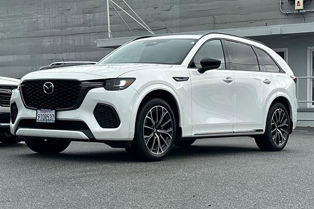 Certified 2025 MAZDA CX-70 3.3 Turbo S w/ Premium Plus image 7