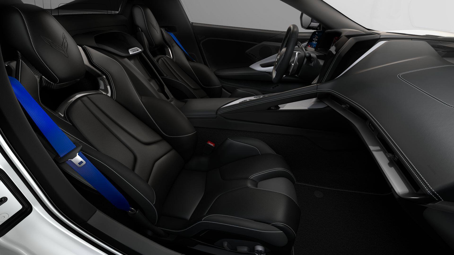 New 2027 Chevrolet Corvette Grand Sport w/ Stealth Interior Trim Package RWD image 9