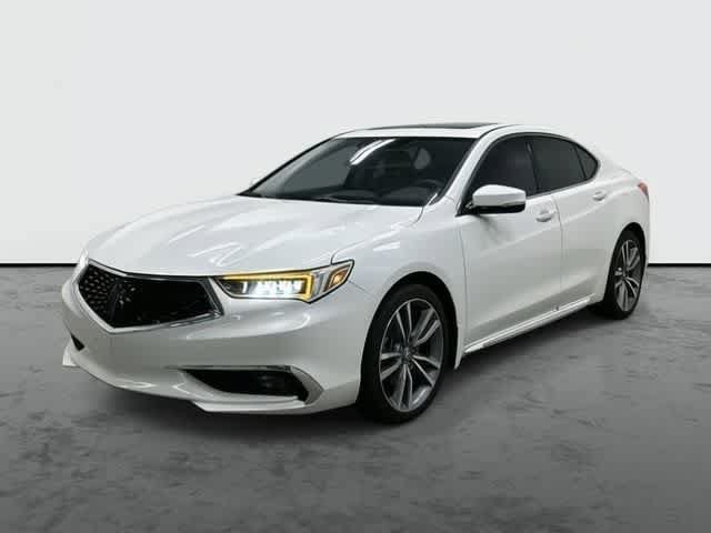 Used 2019 Acura TLX w/ Technology Package AWD/4WD video 1