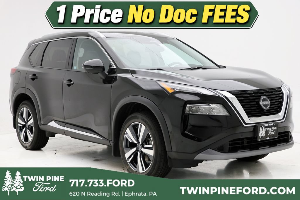 Used 2023 Nissan Rogue SL w/ SL Premium Package