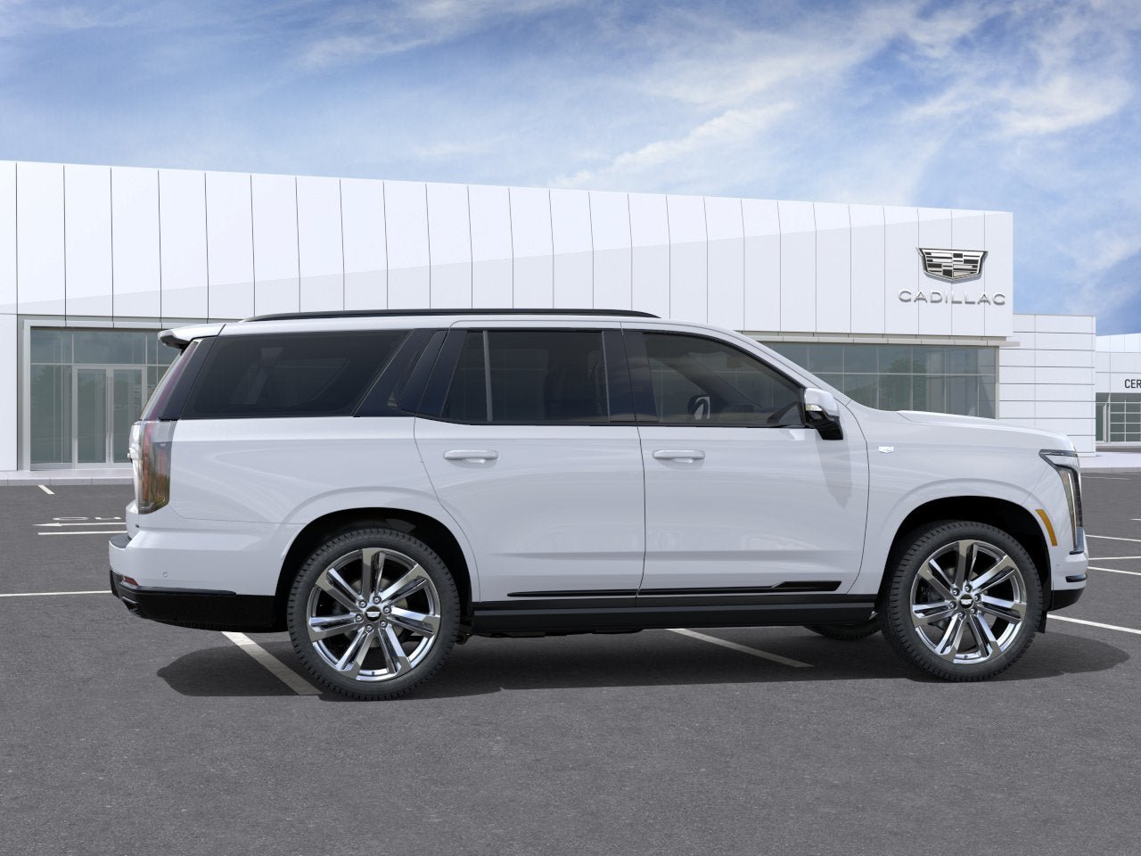 New 2026 Cadillac Escalade Sport w/ Touring Package AWD/4WD image 5