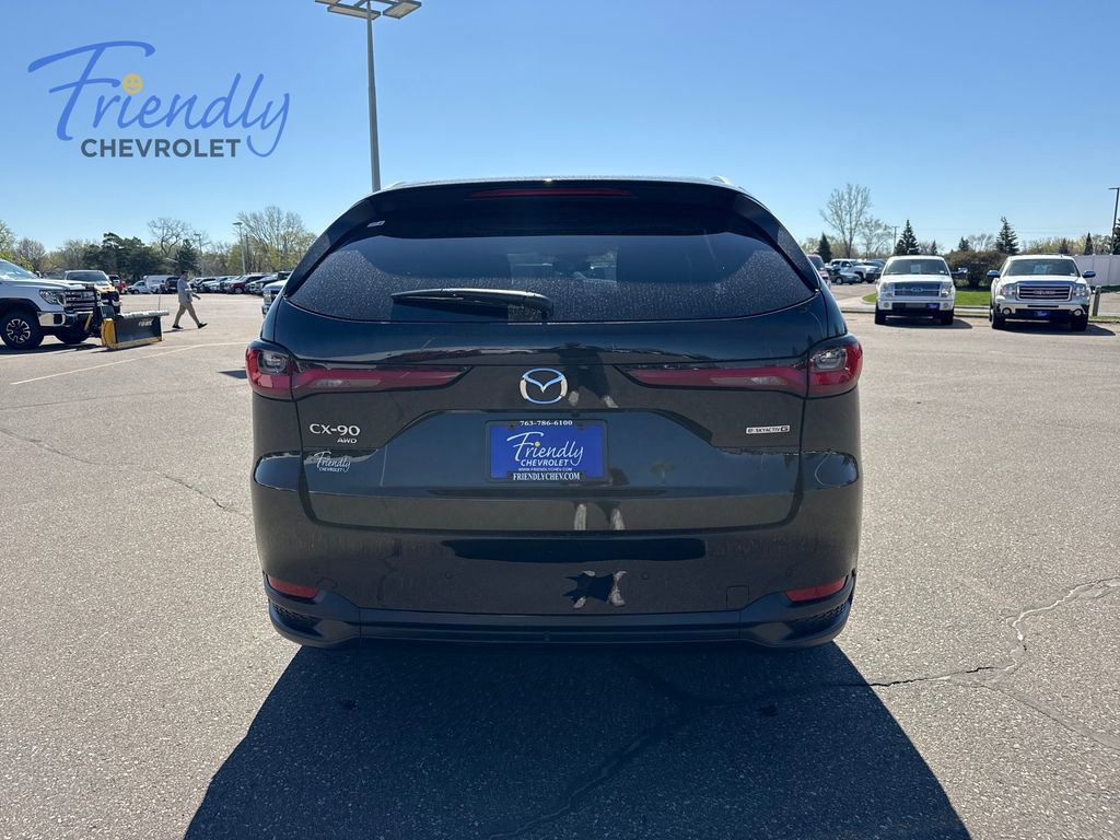 Used 2025 MAZDA CX-90 3.3 Turbo w/ Preferred Package AWD/4WD image 4