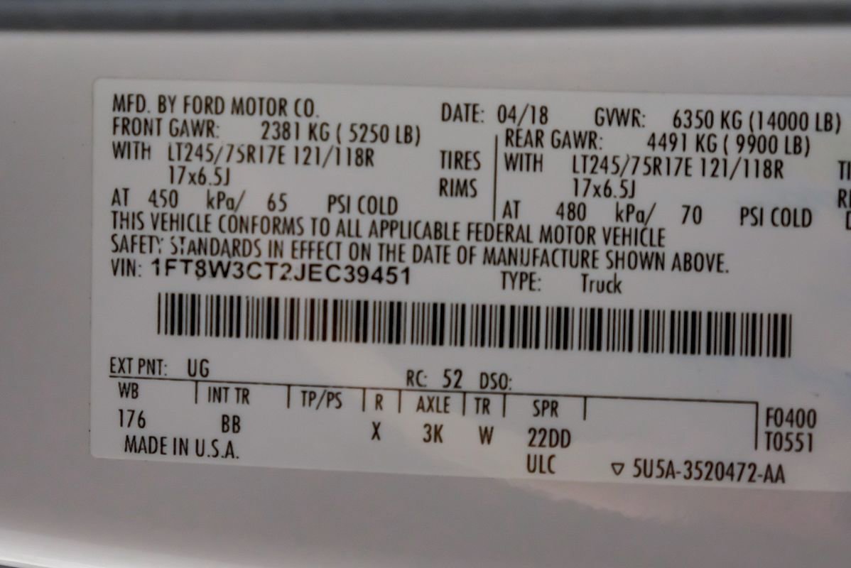 Used 2018 Ford F350 Platinum w/ Platinum Ultimate Package image 66