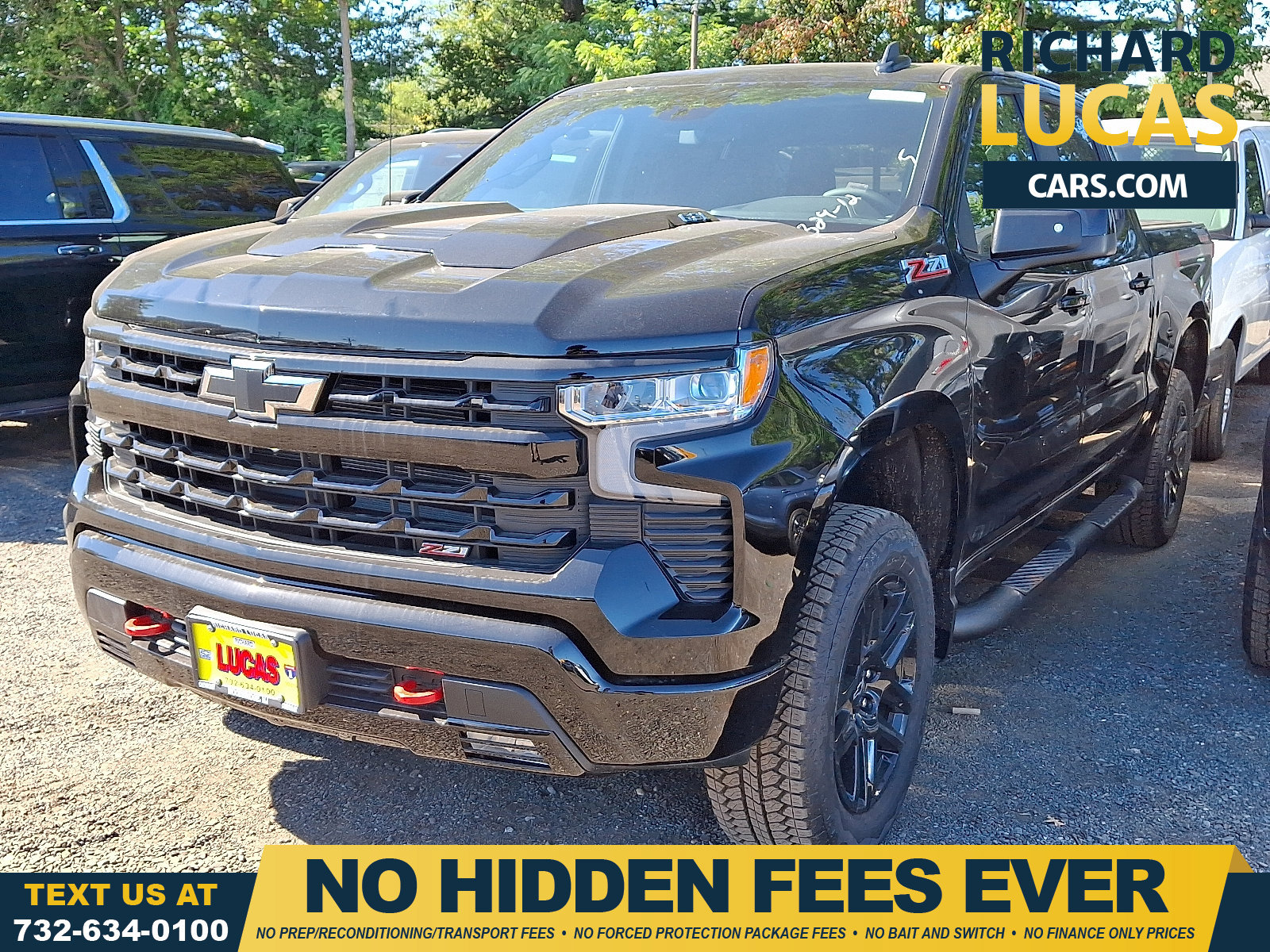 New 2026 Chevrolet Silverado 1500 LT Trail Boss w/ Convenience Package II image 1