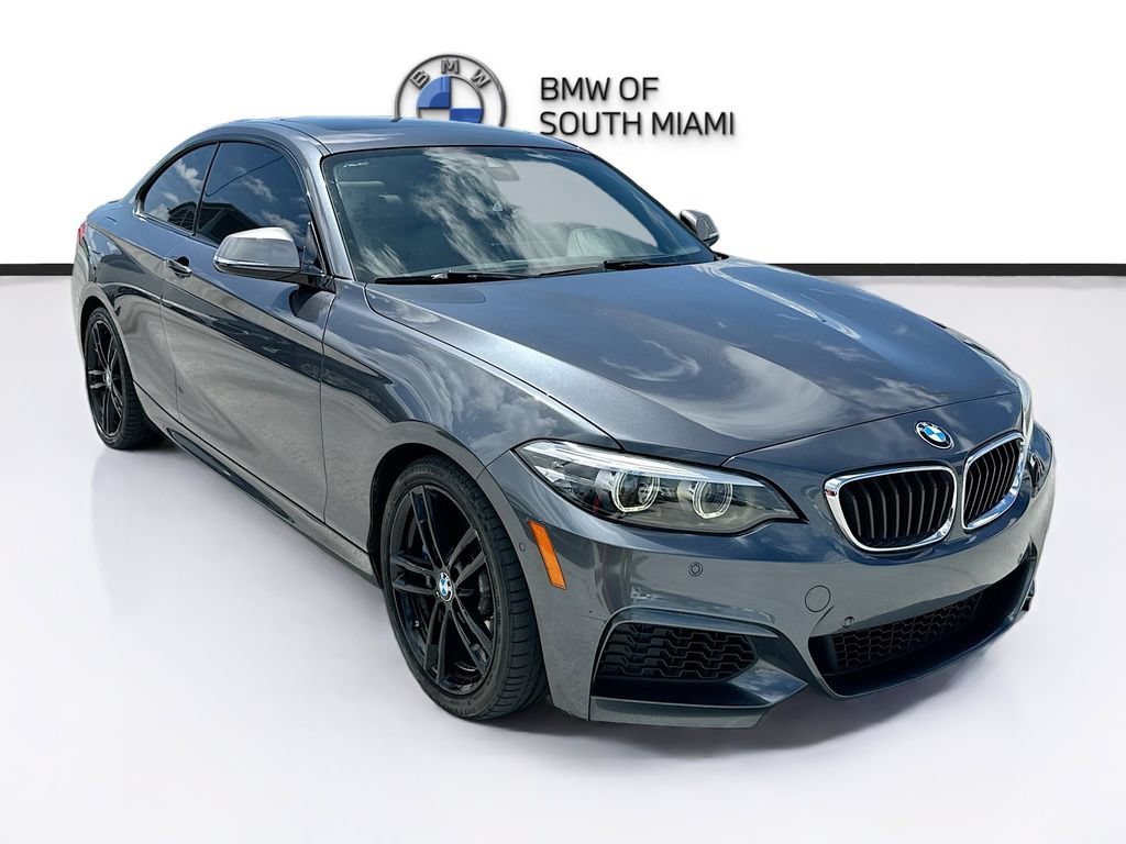 Used 2018 BMW M240i Coupe w/ Premium Package