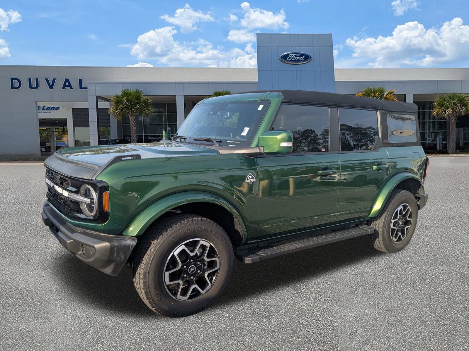 Certified 2024 Ford Bronco Outer Banks AWD/4WD image 8