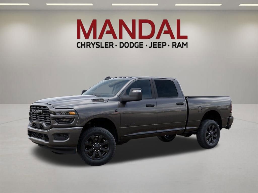 New 2026 RAM 2500 Big Horn AWD/4WD image 2