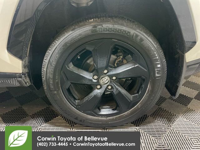 Used 2021 Toyota RAV4 XSE image 25