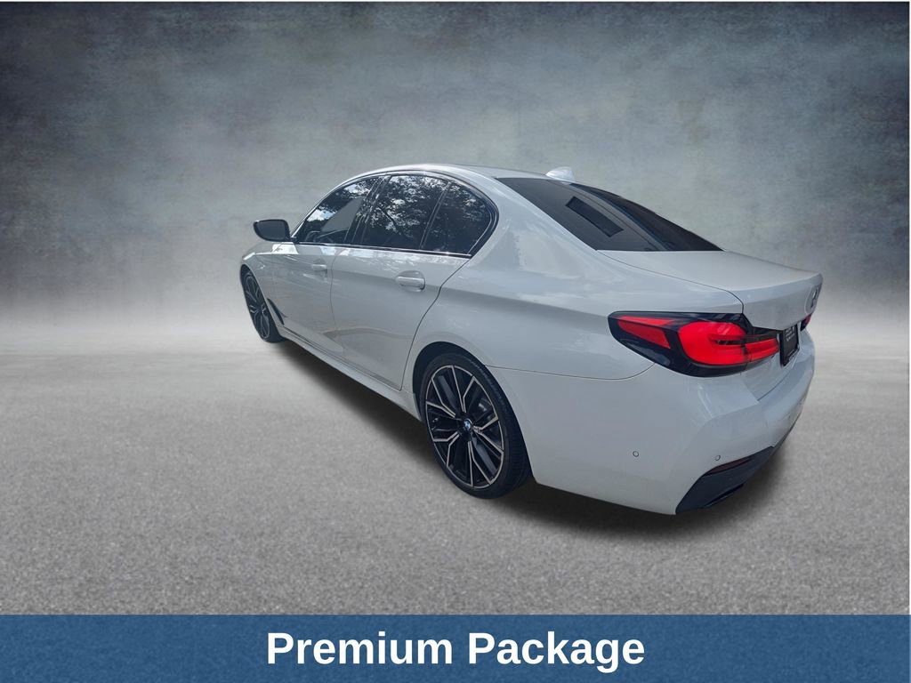 Used 2022 BMW 530i w/ M Sport Package RWD image 7