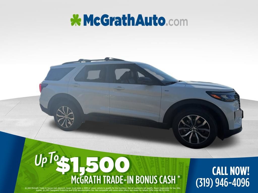 New 2026 Ford Explorer ST-Line