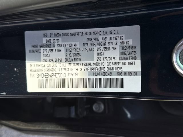 Used 2023 MAZDA CX-30 AWD 2.5 S w/ Select Package image 19