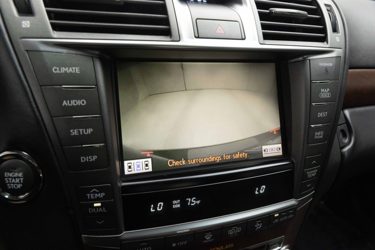 Used 2011 Lexus LS 460 w/ Sport Pkg RWD image 36