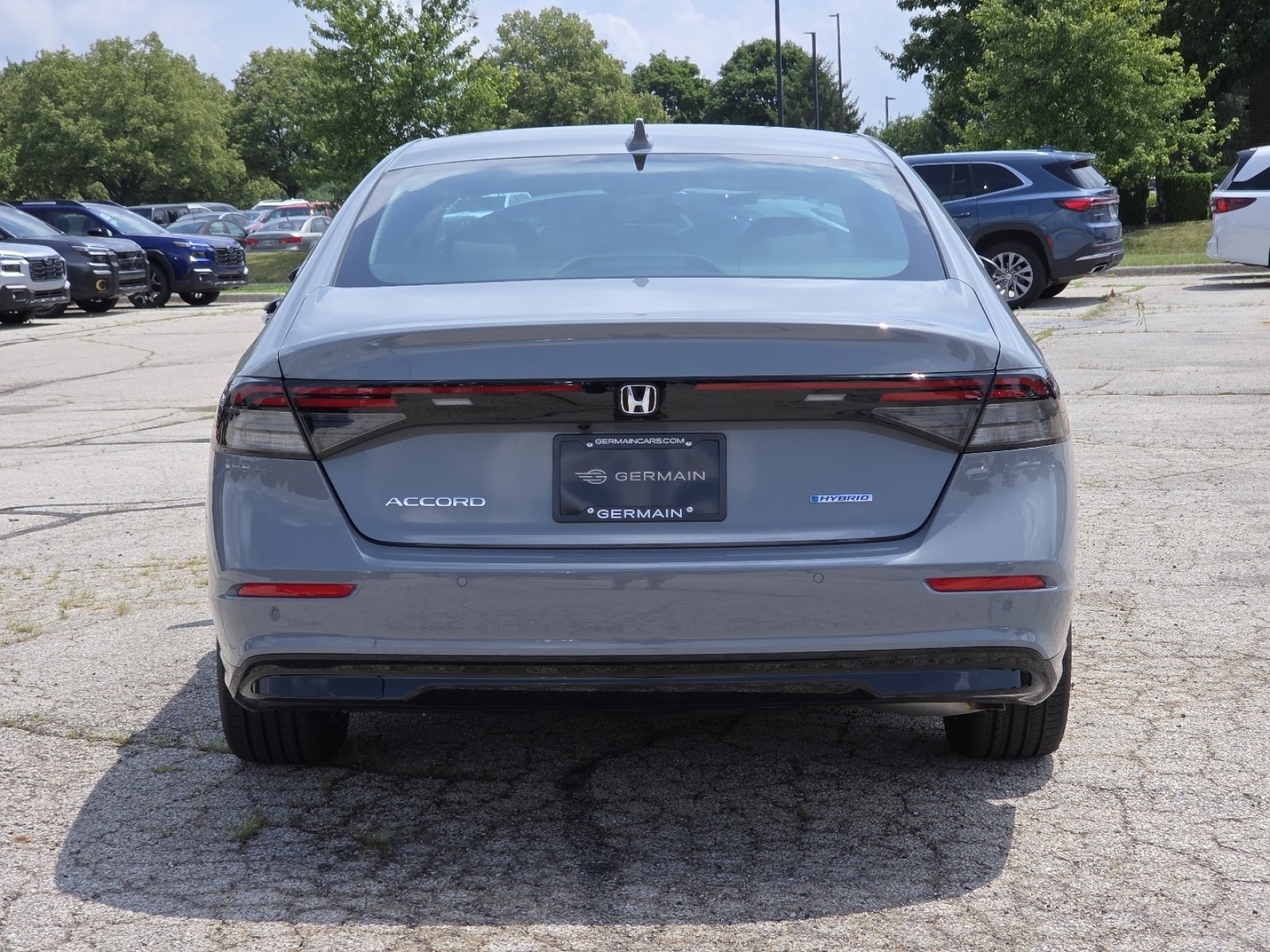 New 2026 Honda Accord EX-L image 20