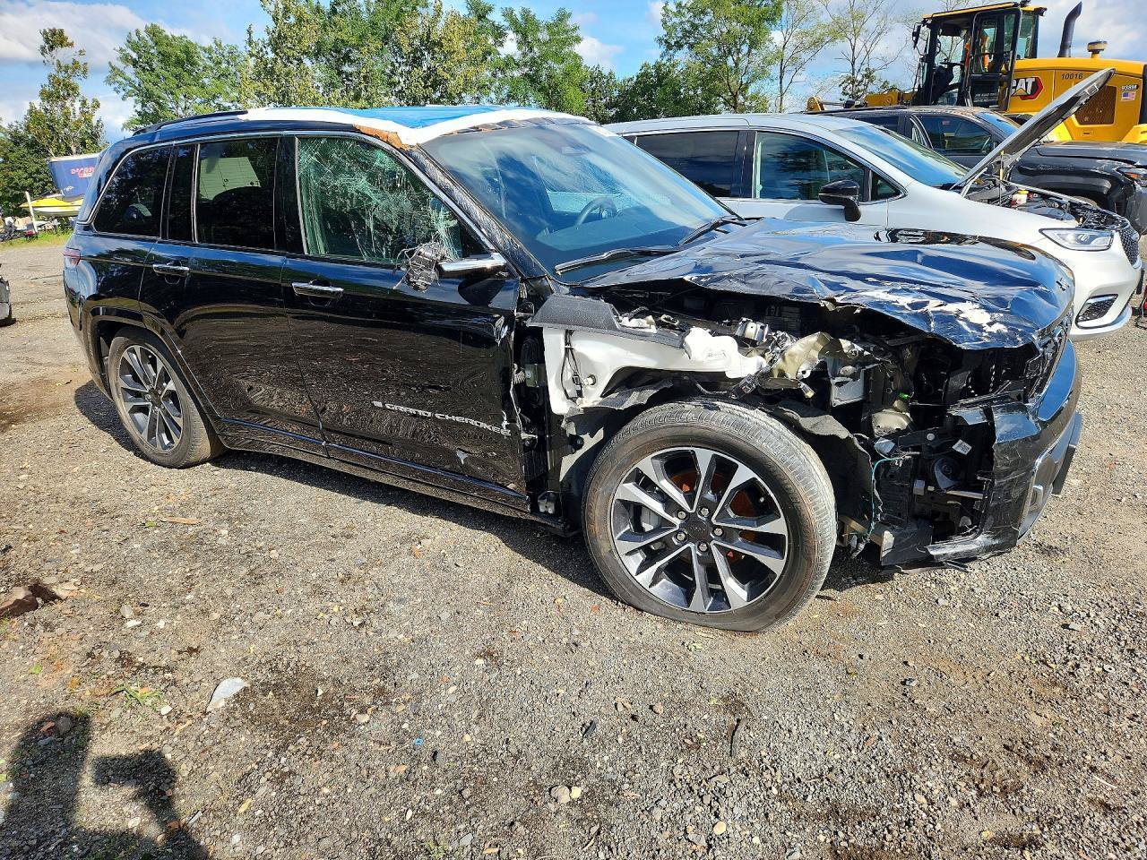 Used 2023 Jeep Grand Cherokee Overland